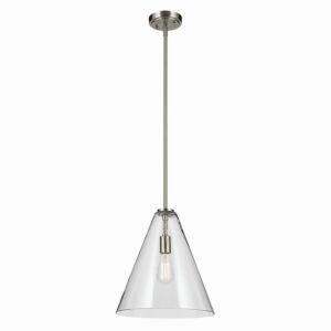 Everly  Pendant in Brushed Nickel by Kichler