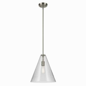 Everly  Pendant in Brushed Nickel by Kichler