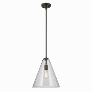 Everly  Pendant in Olde Bronze by Kichler