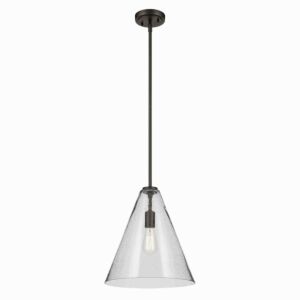 Everly  Pendant in Olde Bronze by Kichler