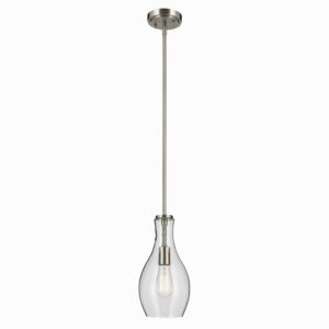 Everly  Pendant in Brushed Nickel by Kichler