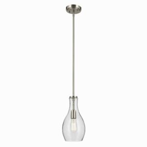 Everly  Pendant in Brushed Nickel by Kichler