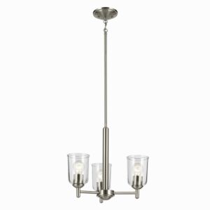 Shailene  Mini Chandelier in Brushed Nickel by Kichler