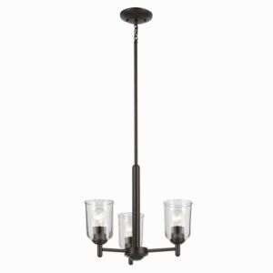 Shailene  Mini Chandelier in Olde Bronze by Kichler