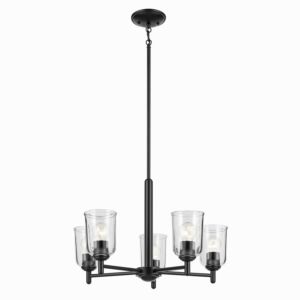 Shailene  Chandelier in Black by Kichler