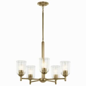 Shailene  Chandelier in Natural Brass by Kichler