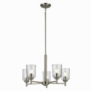 Shailene  Chandelier in Brushed Nickel by Kichler