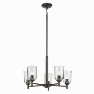 Shailene  Chandelier in Olde Bronze by Kichler