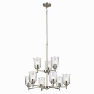 Shailene  Chandelier in Brushed Nickel by Kichler