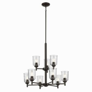 Shailene  Chandelier in Olde Bronze by Kichler