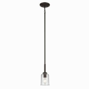 Shailene  Mini Pendant in Olde Bronze by Kichler