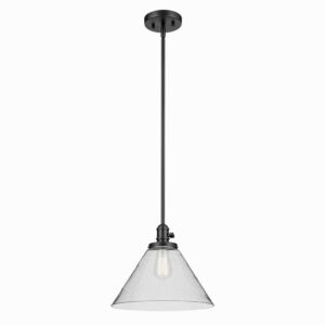 Avery  Pendant in Black by Kichler