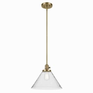 Avery  Pendant in Natural Brass by Kichler