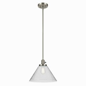 Avery  Pendant in Nickel by Kichler