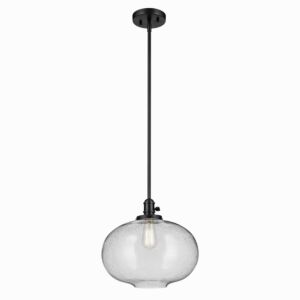 Avery  Pendant in Black by Kichler