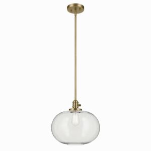 Avery  Pendant in Natural Brass by Kichler