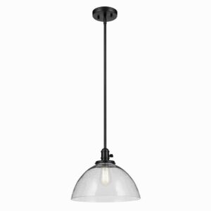 Avery  Pendant in Black by Kichler