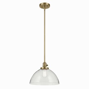 Avery  Pendant in Natural Brass by Kichler