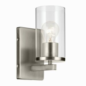 Crosby  Wall Sconce in Brushed Nickel by Kichler