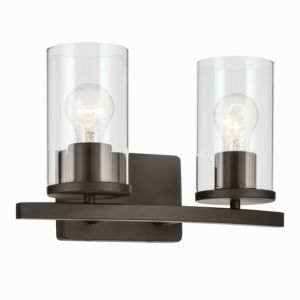 Crosby  Bathroom Vanity Light in Olde Bronze by Kichler