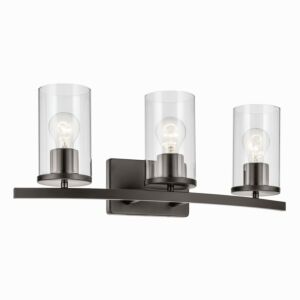 Crosby  Bathroom Vanity Light in Olde Bronze by Kichler