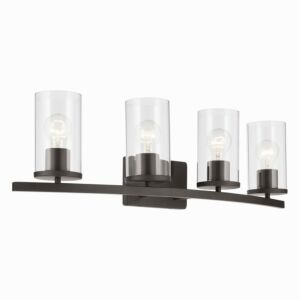 Crosby  Bathroom Vanity Light in Olde Bronze by Kichler