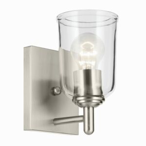 Shailene  Wall Sconce in Brushed Nickel by Kichler