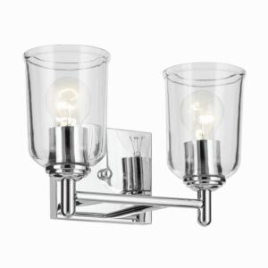 Shailene  Bathroom Vanity Light in Chrome by Kichler