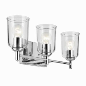 Shailene  Bathroom Vanity Light in Chrome by Kichler