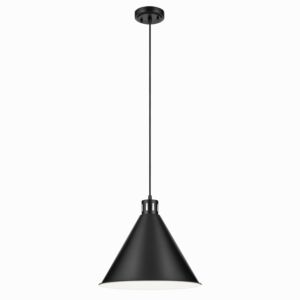 Zailey  Pendant in Black by Kichler