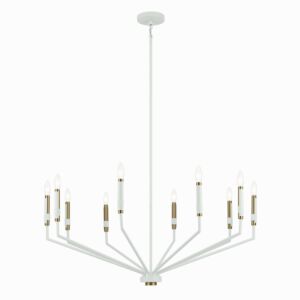 Armand  Chandelier in White by Kichler