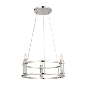 Rosalind  Mini Chandelier in Polished Nickel by Kichler