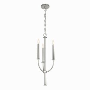 Florence  Mini Chandelier in Polished Nickel by Kichler