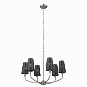 Adeena  Chandelier in Classic Pewter by Kichler