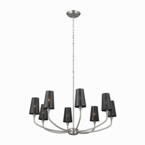 Adeena  Chandelier in Classic Pewter by Kichler