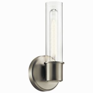 Aviv  Wall Sconce in Brushed Nickel by Kichler