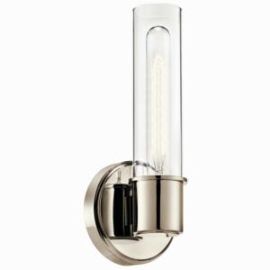 Aviv  Wall Sconce in Polished Nickel by Kichler