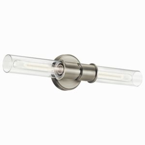 Aviv  Wall Sconce in Brushed Nickel by Kichler