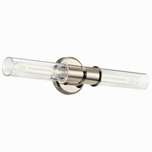 Aviv  Wall Sconce in Polished Nickel by Kichler