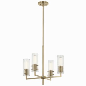 Velestino  Chandelier in Champagne Bronze by Kichler