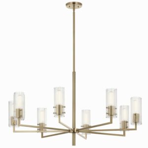 Velestino  Chandelier in Champagne Bronze by Kichler