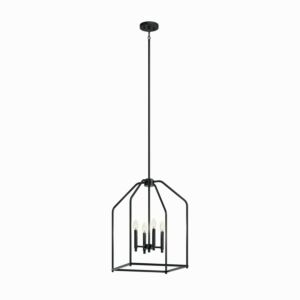 Madden  Pendant in Black by Kichler