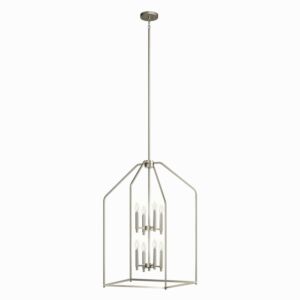 Madden  Foyer Pendant in Brushed Nickel by Kichler