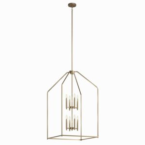 Madden  Foyer Pendant in Champagne Bronze by Kichler