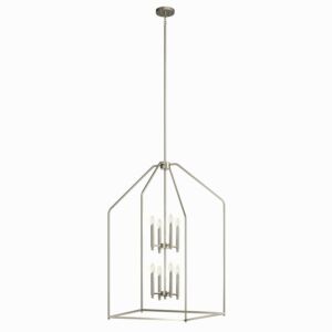 Madden  Foyer Pendant in Brushed Nickel by Kichler