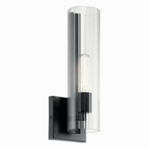 Jemsa  Wall Sconce in Black by Kichler