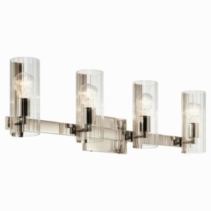 Jemsa  Bathroom Vanity Light in Polished Nickel by Kichler