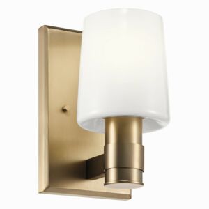 Adani  Wall Sconce in Champagne Bronze by Kichler