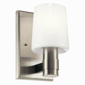 Adani  Wall Sconce in Brushed Nickel by Kichler