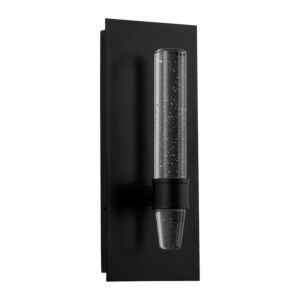 Ethos LED Wall Mount in Black by Oxygen Lighting